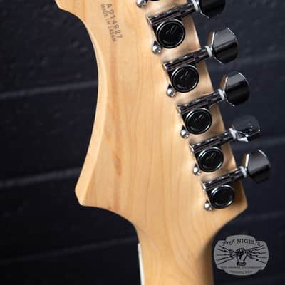 Greco BG-SH MIJ Electric Guitar – Metallic Red – Made in Japan image 9