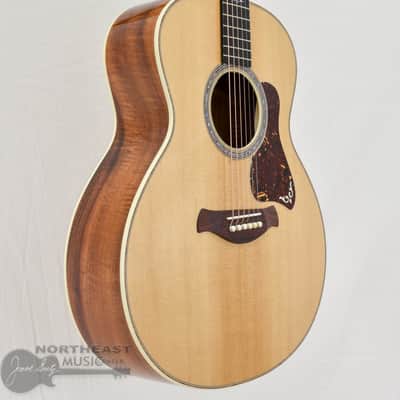 Taylor Gold Label 814e Koa Acoustic/Electric Guitar - Natural image 1