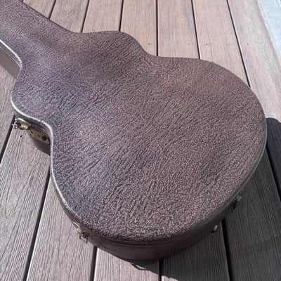 Vintage 1950’s Lifton 17 inch Archtop Guitar Case & Cover image 8