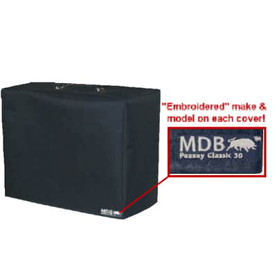 Marshall MG30FX Poly-Canvas Amp Cover Black image 4