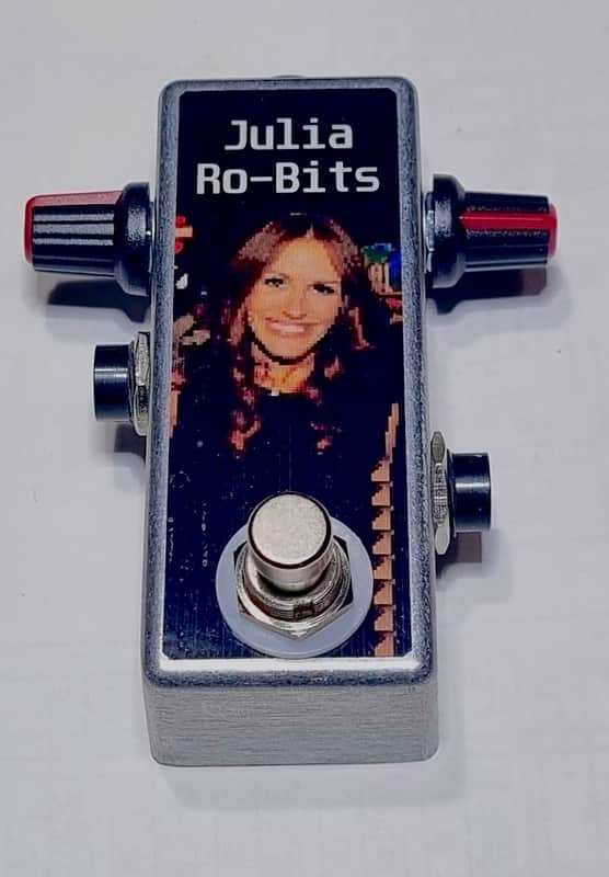 CELEBRITY PEDALS Julia Ro-Bits Bit Crusher image 1