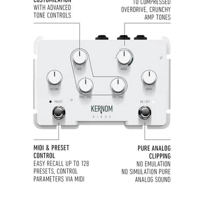 Kernom Ridge Overdrive 2021 - Present - White image 6