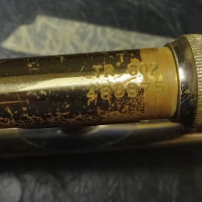 Holton T602 Slide Trombone serial 488875 - Lacquer image 5