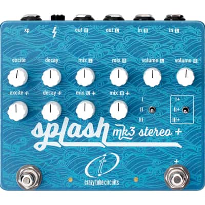 Crazy Tube Circuits Splash mk3 stereo plus cosmetic blem image 1