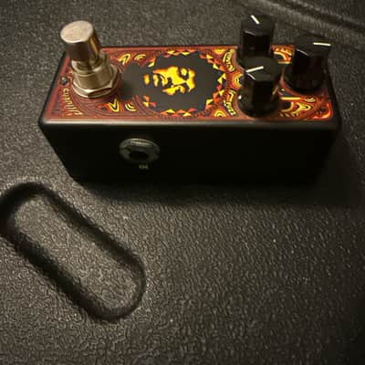 Dunlop JHW4 Jimi Hendrix Signature '69 Psych Series Fuzz Mini 2020 - Present - Graphic image 4