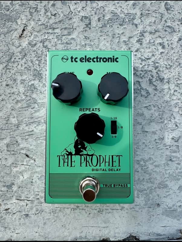 TC Electronic The Prophet Digital Delay