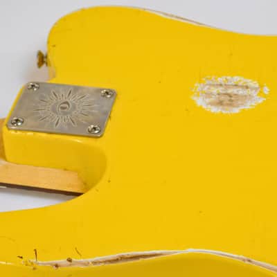 2025 Del Toro Guitars Torelli - Stinger Yellow image 9