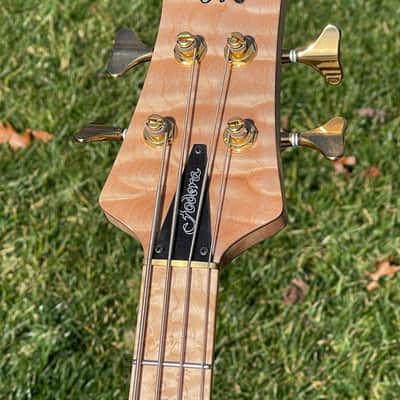 FODERA Emperor ELITE - Custom Ordered  :  HALL-of-FAME WOODS! image 9
