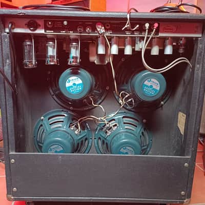 1975 FENDER SUPER REVERB SILVERFACE image 5