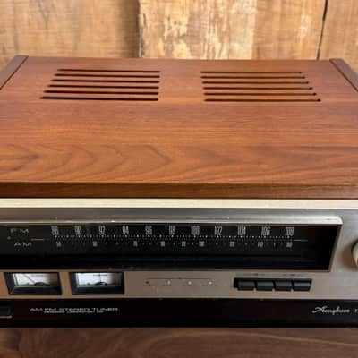Accuphase Solid Walnut Custom Cabinet, C-200, P-300, T-100 (Pre-Order) image 6