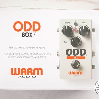 Open Box - Warm Audio ODD Box V1 – Hard-Clipping Overdrive image 6