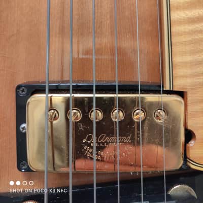 CERTIFIED 1960 Guild X-500 Blond Stuart Steward Special ordered with engraved DeArmonds Archtop Dream image 4