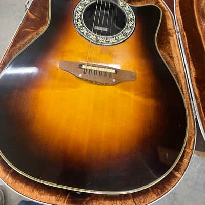 Ovation Balladeer 1982 - Sunburst image 1