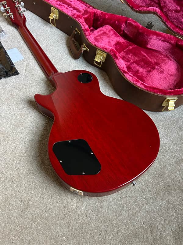 Gibson Les Paul Standard '60s Wildwood Custom Shop Top 2023 - Lemon Burst with OHSC - Image 12