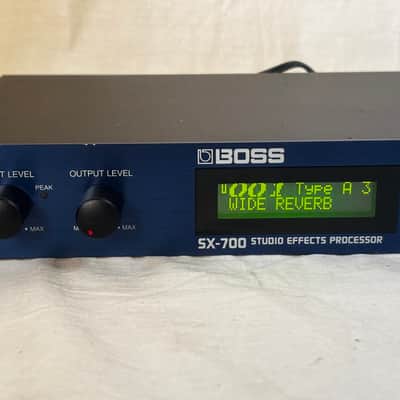 BOSS SX-700 SX 700 Studio Effects Processor rack mount New internal Battery! RSS image 3