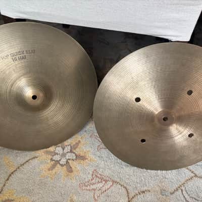 Zildjian Hollow logo 15” Quick Best Hi Hat Cymbals image 2