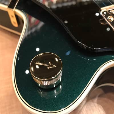 Gretsch G6659TG Players Edition Broadkaster Jr. Center Block 2020 Cadillac Green image 6