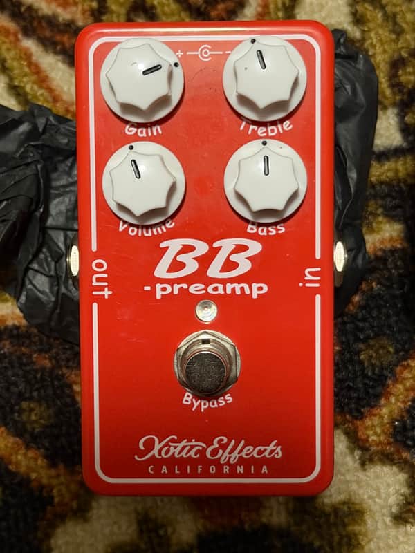 Xotic BB Preamp V1.5