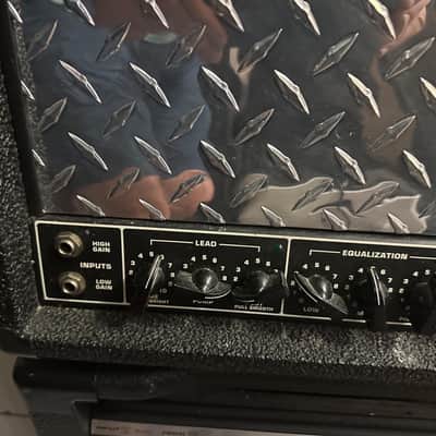 Peavey Road Master Amp 160 RMS Tube & Peavy 6505 4x12 Cab image 3