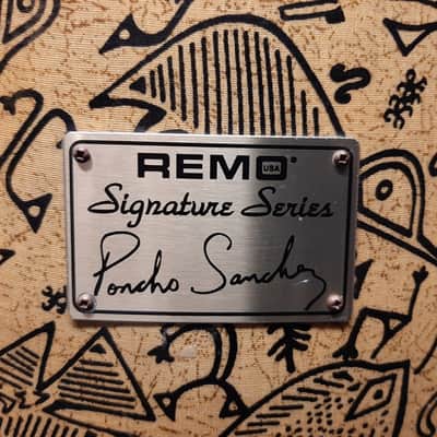 Remo Poncho Sanchez Signature Tumba image 2