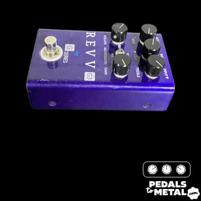 REVV G3 Distortion 2018 - 2021 - Purple - X15147 image 5