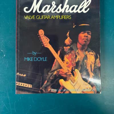 RARE BOOK: "The Sound of Rock A History of Marshall Valve Guitar Amplifiers image 1
