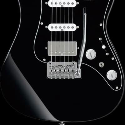 Ibanez AZ Prestige 6 String Electric Guitar w/Case - Black (AZ2204BBK) image 4