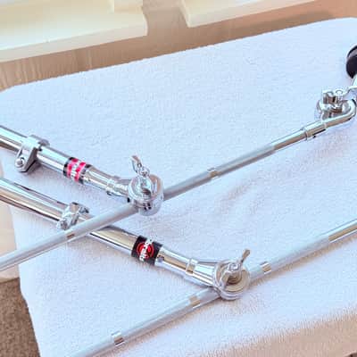 Gibraltar Hide-Away Cymbal Boom Arms (EXCELLENT) image 7