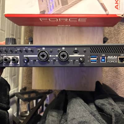 Akai Force Standalone Music Production / DJ Performance System 2019 - Black image 5