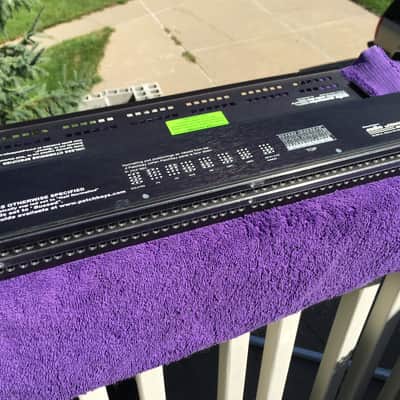 Audio Accessories 96 point Mini-Shorti Quickswitch patchbay 2X48X1RU image 2