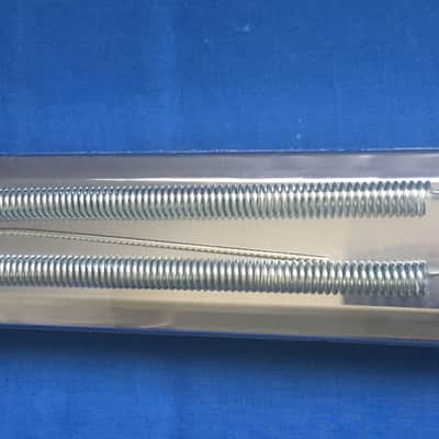 Torelli Reco Reco 2 Springs  Chromed Steel Handmade  Hand Percussion image 1