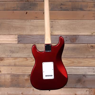 Fender Standard Stratocaster Electric Guitar Candy Cola image 5