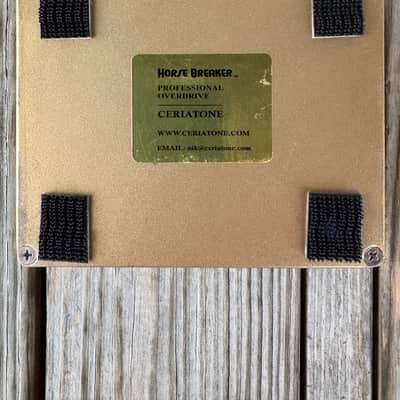 Ceriatone Horse Breaker Dual Overdrive 2020s - Gold image 2