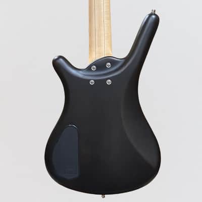 Warwick RockBass Corvette Basic 5 String Electric Bass Guitar - Nirvana Black image 4