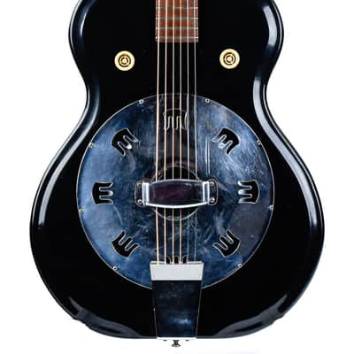 National Airline Folkstar Resonator Ebony Early 60s image 1