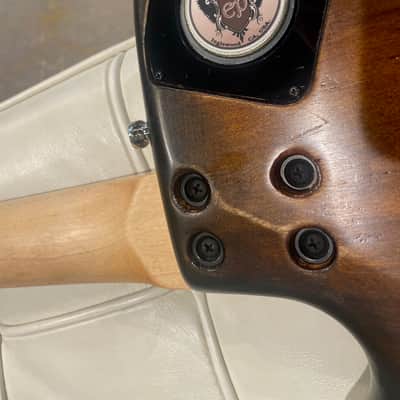 ElectroPhonic Guitar Cool Kustom- Rare Rustic 2022 - Rare Rustic Mellow image 8