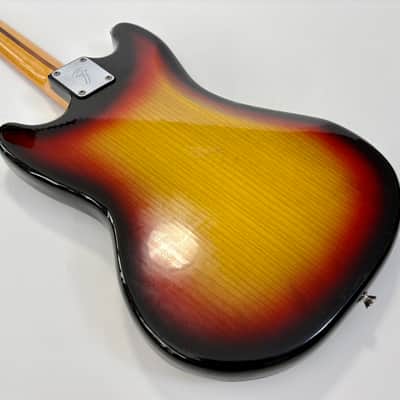 Fender Mustang 1976 Sunburst image 20