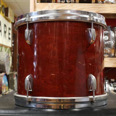1970s-80s Gretsch Stop Sign/Square Badge Outfit in Rosewood Gloss 14x24 10x12 16x16 image 15