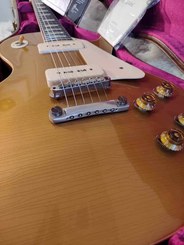 2012 Custom Shop '56 Les Paul Goldtop R6 - Aged image 1