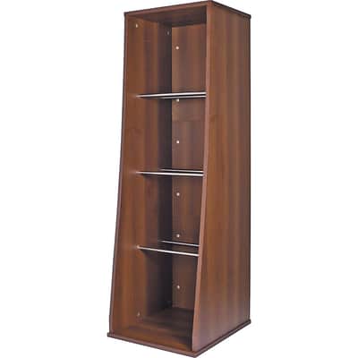 Sefour RS300 500 LP Vinyl Storage Unit Regular Tobacco Walnut image 4