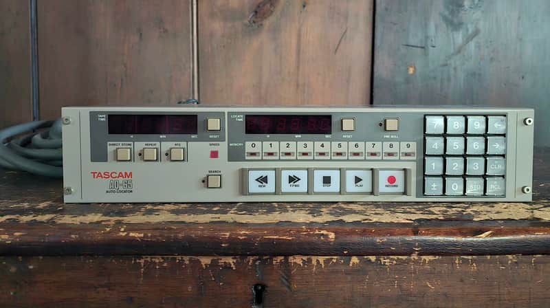 TASCAM AQ-65 Autolocator for MS-16, ATR-60, 40 & 50 Series, 388, Fully Tested image 1