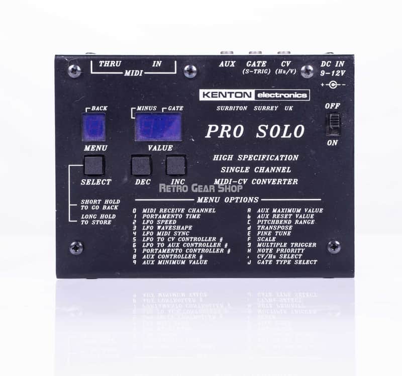Kenton Pro Solo Midi to CV Converter image 1
