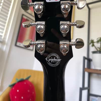 Epiphone Casino Gary Clark Jr. Signature "Blak & Blu" (2015) image 6