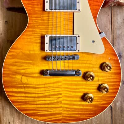 Gibson Les Paul 2016 'Carmelita' '59 Burst True Heritage Collector's Choice cc37 image 9