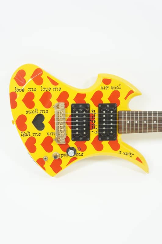 Burny YELLOW HEART Jr. YH-JR X JAPAN HIDE Built-in Speaker Travel