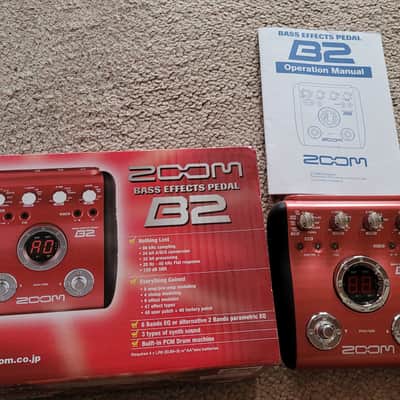 Zoom B2 2005 - 2007 - Red image 1