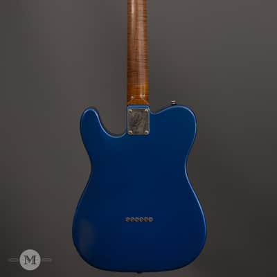 Don Grosh Electric Guitars - NOS Hollow T - Lake Placid Blue - Timeworn Finish image 3