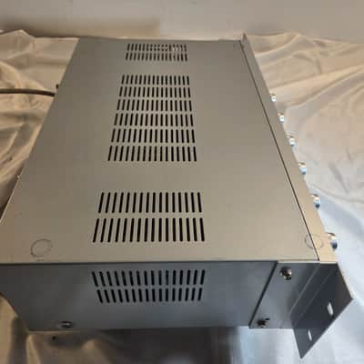 TOA A-912A 120W 900 Series Mixer Amplifier w/ M-01 & U-01 Modules Tested image 5