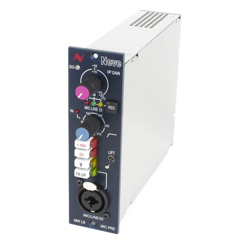 AMS Neve 88RLB 500 Series Mic Preamp Module | Reverb