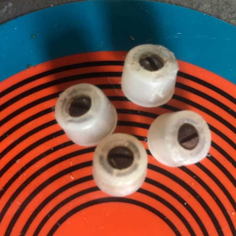 Set of 4x Tape delay - fuzz - vintage FX Unit feet 1961 image 1